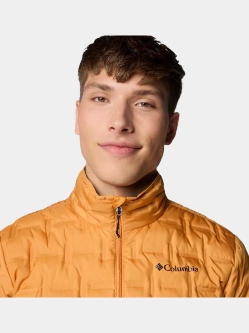 Columbia Delta Ridge II Down Jacket férfi pehelykabát sárga színben 7