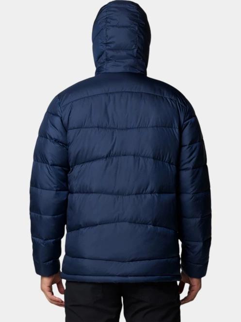Columbia FIVemile Butte II Hooded Jacket férfi télikabát kék színben 4