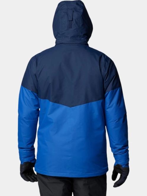 Columbia Last Tracks II Jacket férfi síkabát kék színben 4