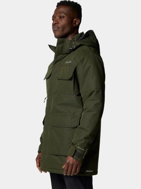 Columbia Landroamer II Parka férfi télikabát zöld színben 3
