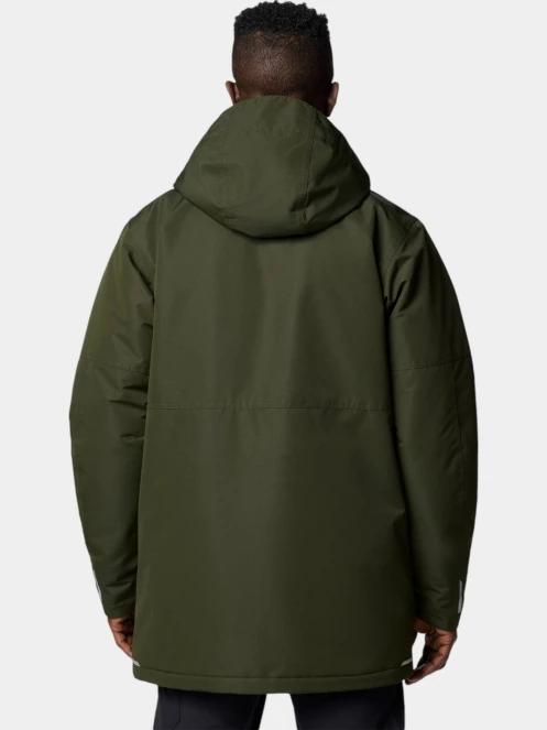 Columbia Landroamer II Parka férfi télikabát zöld színben 4