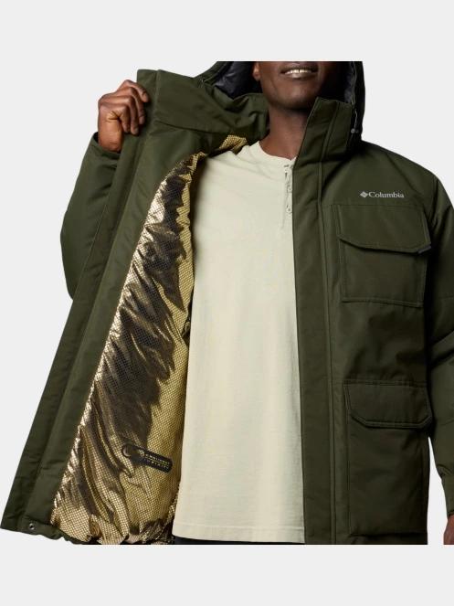 Columbia Landroamer II Parka férfi télikabát zöld színben 6