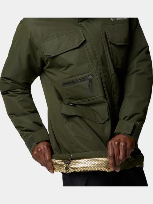 Columbia Landroamer II Parka férfi télikabát zöld színben 7