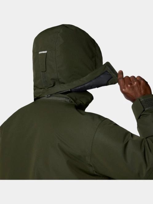 Columbia Landroamer II Parka férfi télikabát zöld színben 9