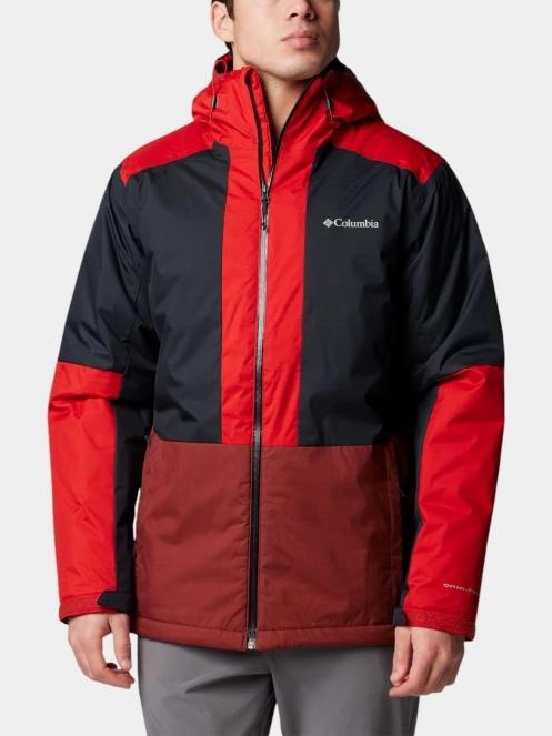 Columbia Point Park II Insulated Jacket férfi átmeneti kabát piros színben 2