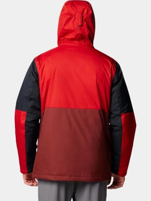 Columbia Point Park II Insulated Jacket férfi átmeneti kabát piros színben 4