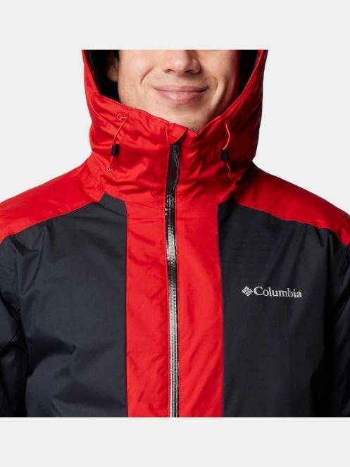 Columbia Point Park II Insulated Jacket férfi átmeneti kabát piros színben 7