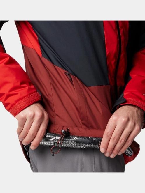 Columbia Point Park II Insulated Jacket férfi átmeneti kabát piros színben 8