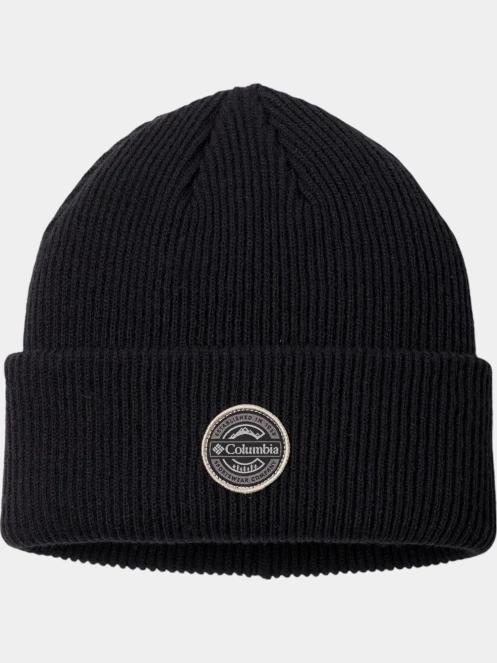 Columbia ProVIsions Cuffed Beanie férfi sapka fekete színben 2