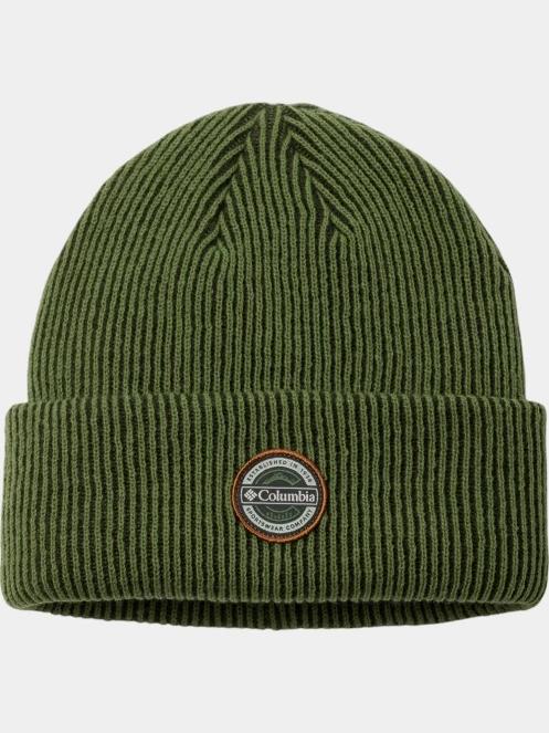 Columbia ProVIsions Cuffed Beanie férfi sapka zöld színben 2