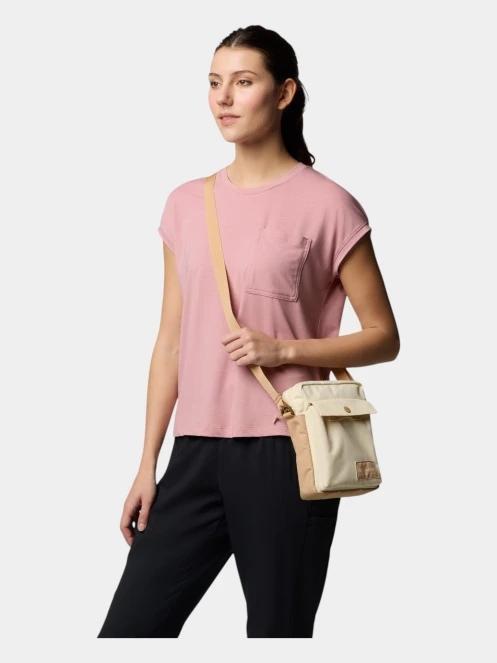 Columbia Zigzag II Side Bag férfi oldaltáska sárga színben 6