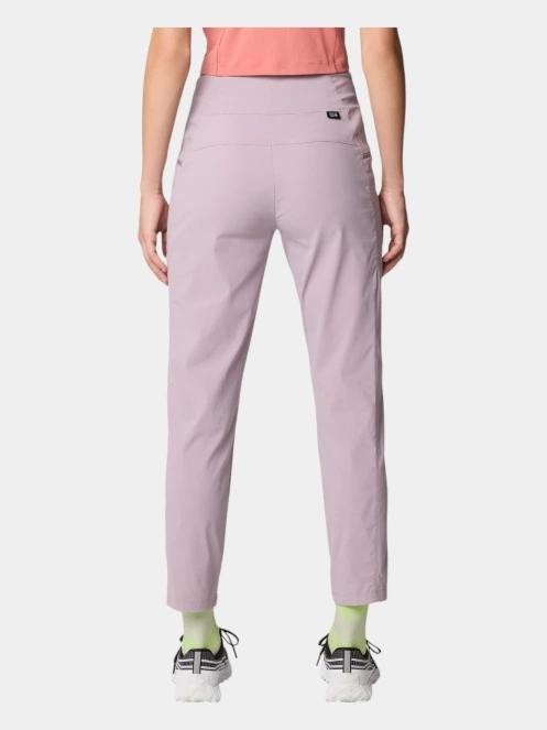 Mountain Hardwear Dynama High Rise Ankle Pant női túranadrág lila színben 4