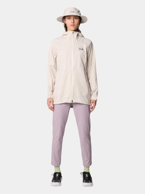 Mountain Hardwear Dynama High Rise Ankle Pant női túranadrág lila színben 5