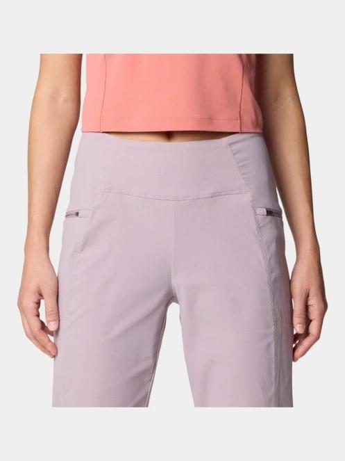 Mountain Hardwear Dynama High Rise Ankle Pant női túranadrág lila színben 6
