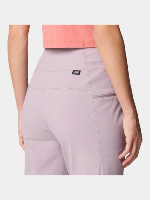 Mountain Hardwear Dynama High Rise Ankle Pant női túranadrág lila színben 7
