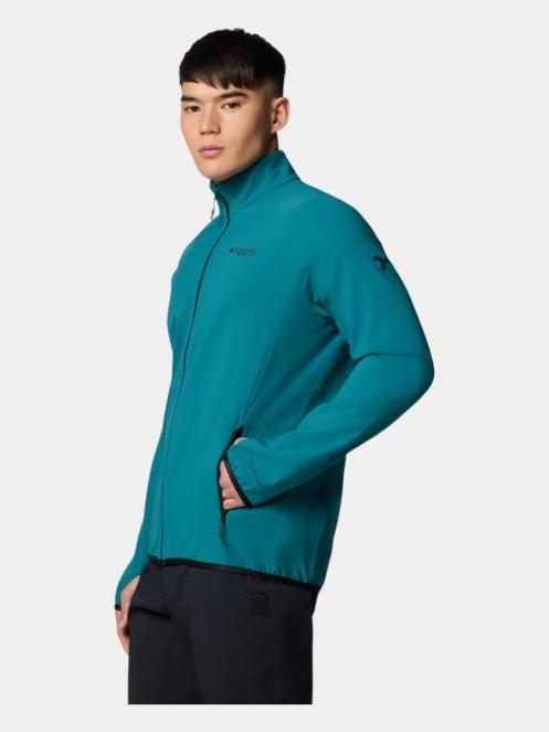 Columbia Spectre Ridge Tech Fleece FZ II férfi polár pulóver zöld színben 3