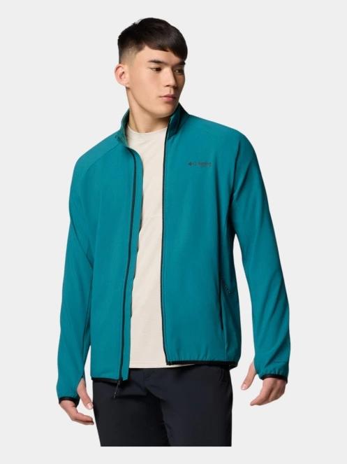 Columbia Spectre Ridge Tech Fleece FZ II férfi polár pulóver zöld színben 5