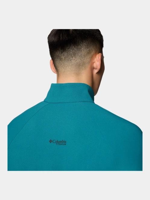Columbia Spectre Ridge Tech Fleece FZ II férfi polár pulóver zöld színben 7