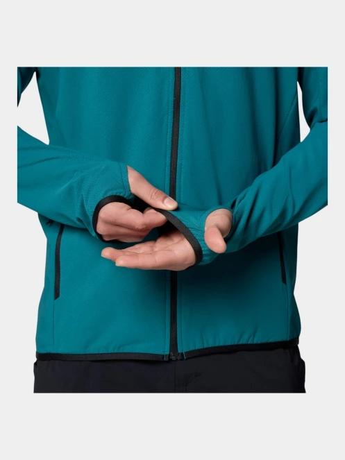 Columbia Spectre Ridge Tech Fleece FZ II férfi polár pulóver zöld színben 8