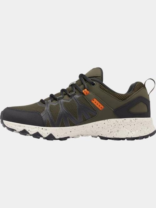 Columbia Peakfreak II Outdry férfi túracipő zöld színben 3