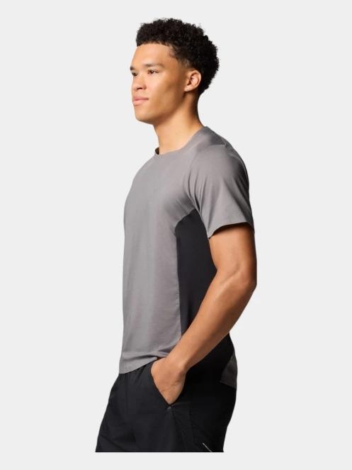 Columbia Three Pitch Short Sleeve Crew férfi rövid ujjú sport póló szürke színben 3