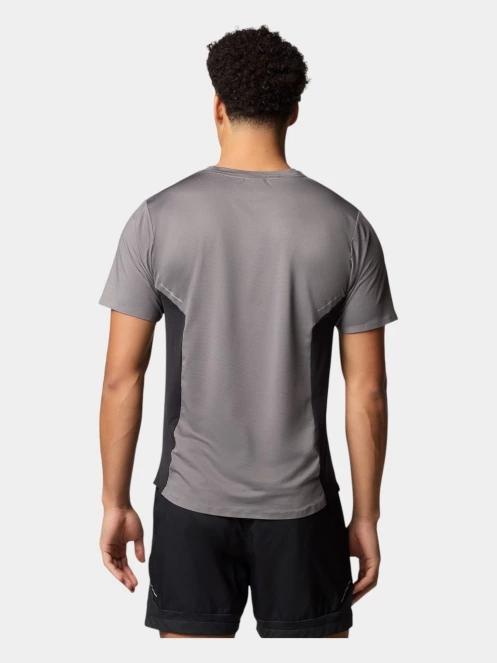Columbia Three Pitch Short Sleeve Crew férfi rövid ujjú sport póló szürke színben 4