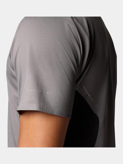 Columbia Three Pitch Short Sleeve Crew férfi rövid ujjú sport póló szürke színben 6