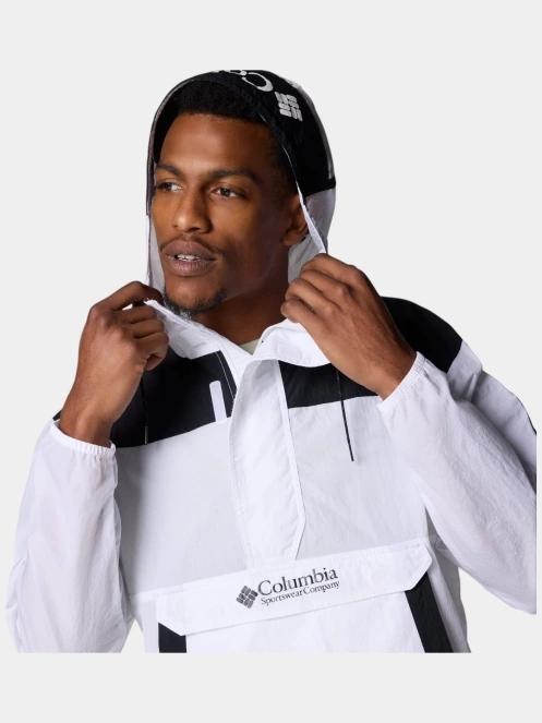 Columbia Challenger Windbreaker Anorak férfi átmeneti kabát fehér színben 5