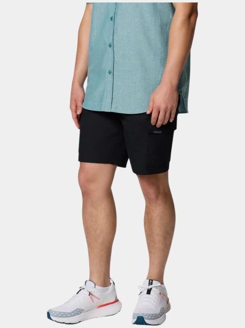 Columbia Rapid Rivers Cargo Short férfi túra rövidnadrág fekete színben 3