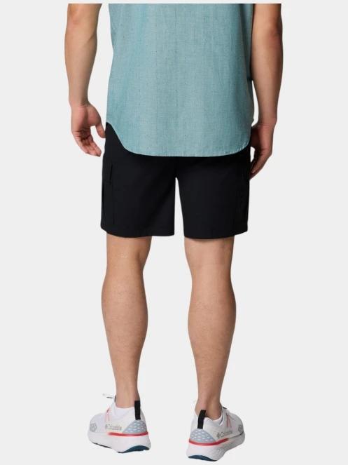 Columbia Rapid Rivers Cargo Short férfi túra rövidnadrág fekete színben 4