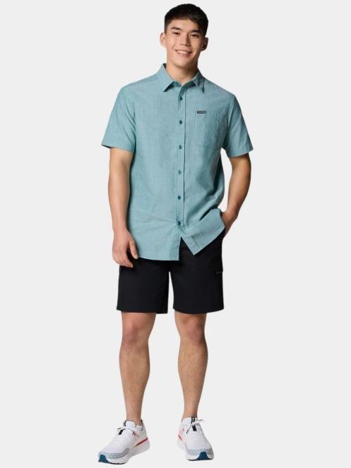 Columbia Rapid Rivers Cargo Short férfi túra rövidnadrág fekete színben 5