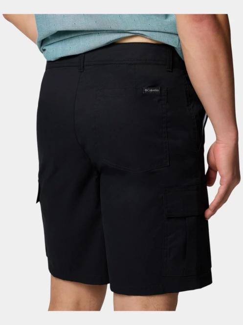 Columbia Rapid Rivers Cargo Short férfi túra rövidnadrág fekete színben 7