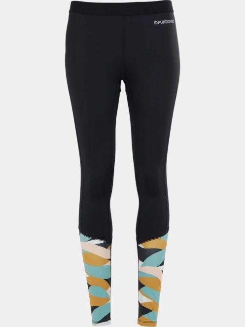 Fundango Yaris Baselayer Bottom női aláöltöző nadrág multikolor színben 2
