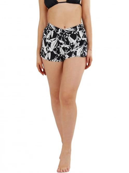Fundango Elderberry Boardshort női beach short fekete színben 2