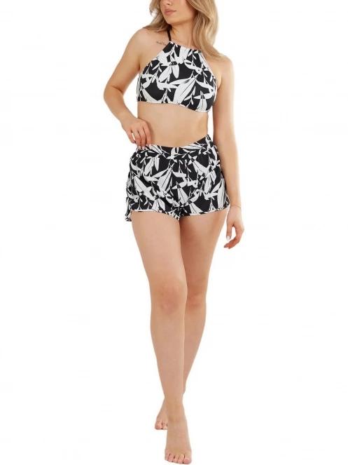 Fundango Elderberry Boardshort női beach short fekete színben 5