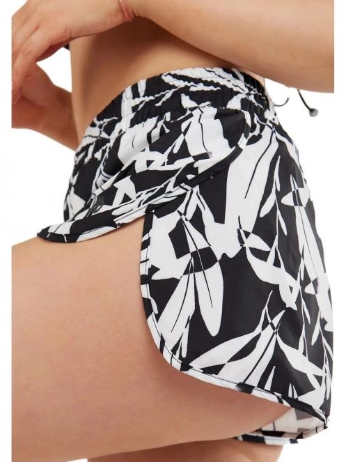 Fundango Elderberry Boardshort női beach short fekete színben 6