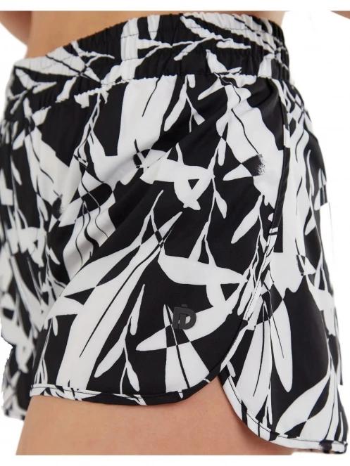 Fundango Elderberry Boardshort női beach short fekete színben 7