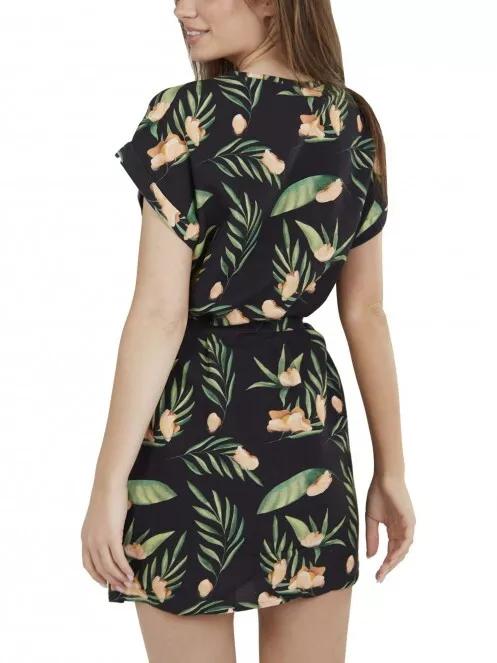 Fundango Palmetta Dress női nyári ruha fekete színben 3