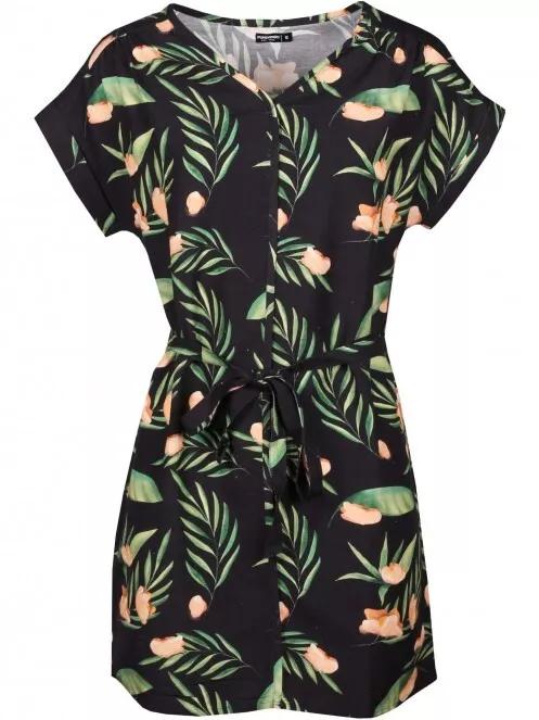 Fundango Palmetta Dress női nyári ruha fekete színben 6