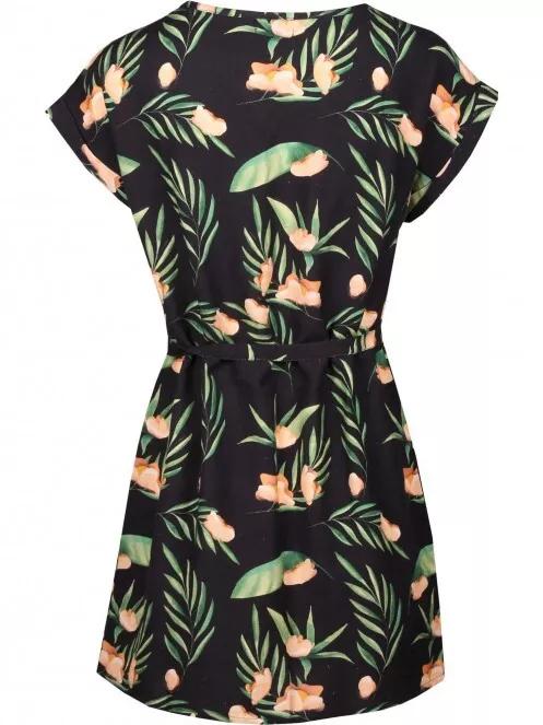 Fundango Palmetta Dress női nyári ruha fekete színben 7