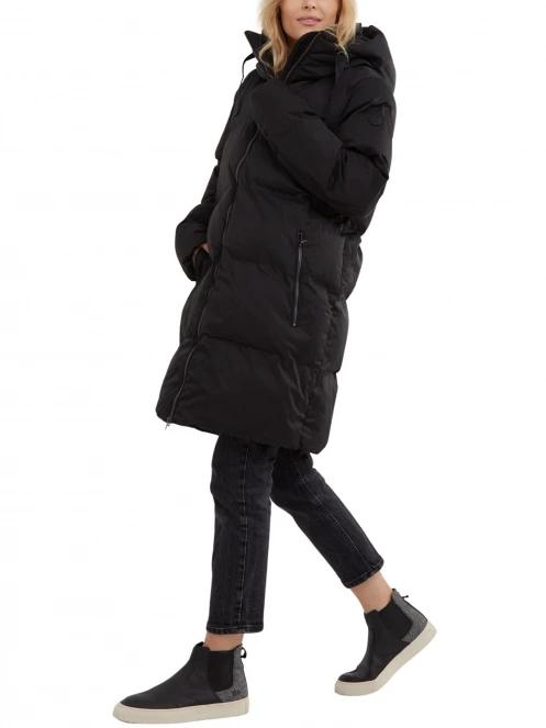 Fundango Vanessa Padded Jacket női télikabát fekete színben 4