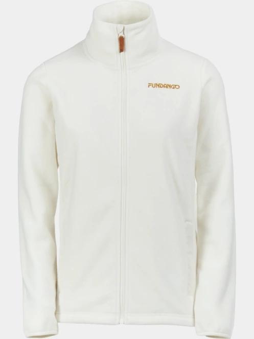 Fundango Serena Fleece Jacket női polár pulóver sárga színben 7