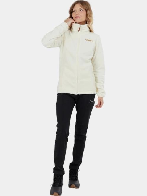 Fundango Serena Fleece Jacket női polár pulóver sárga színben 4