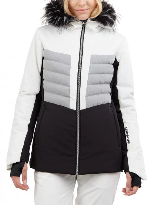 Fundango Salina Padded Jacket női steppelt síkabát fehér színben 2