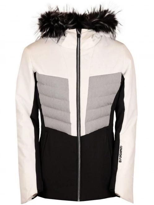 Fundango Salina Padded Jacket női steppelt síkabát fehér színben 10