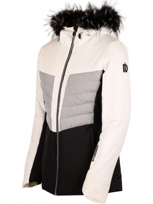 Fundango Salina Padded Jacket női steppelt síkabát fehér színben 11