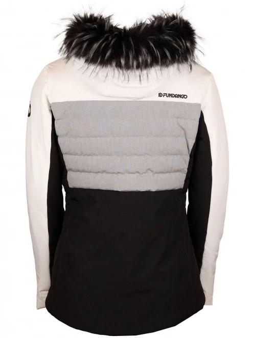 Fundango Salina Padded Jacket női steppelt síkabát fehér színben 12