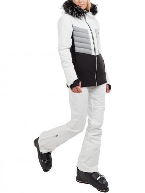 Fundango Salina Padded Jacket női steppelt síkabát fehér színben 5