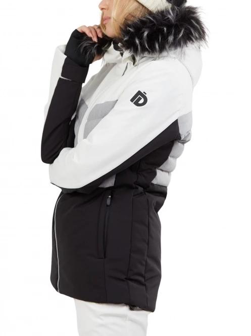 Fundango Salina Padded Jacket női steppelt síkabát fehér színben 6