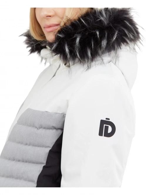 Fundango Salina Padded Jacket női steppelt síkabát fehér színben 7